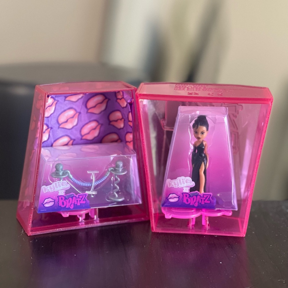 Limited Edition Kylie Jenner Bratz Doll Set with Accessories
